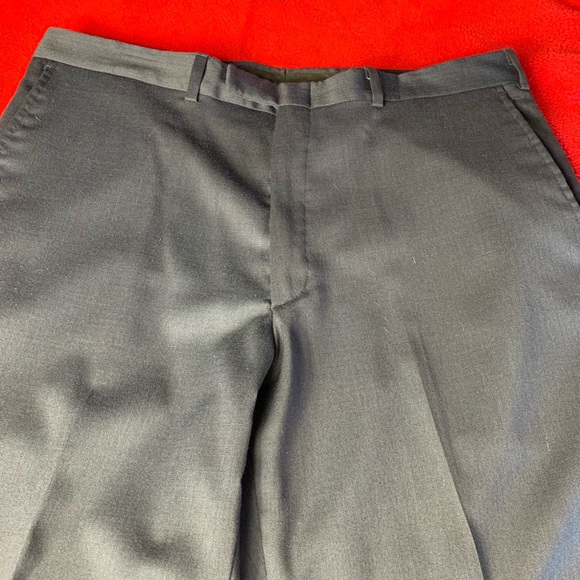 Kenneth Cole Reaction Navy Dress Pants - Picture 2 of 6